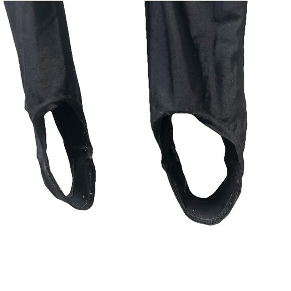 Vintage Sport Europa Large Skin Suit Neon Nylon Jumpsuit With Stirrups 80s Party - Picture 5 of 11